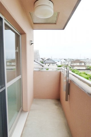 バルコニー　・室内写真他号室
