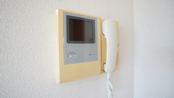 セキュリティ　カメラ付きインターホン