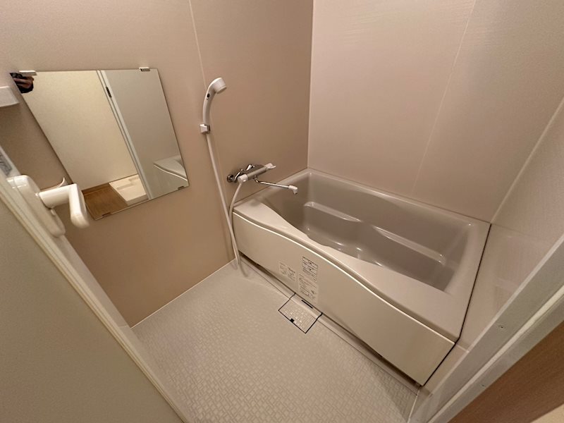 バス・シャワールーム　同建物別号室の室内写真です。(103号室)