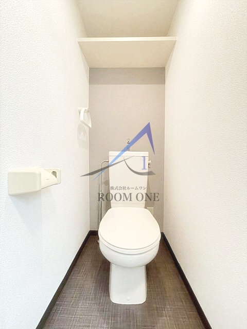 トイレ　トイレです。
