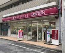 コンビニ　ナチュラルローソン NL成城六丁目店（コンビニ）まで613m