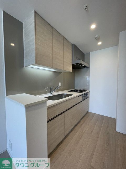 キッチン　※写真は同タイプ住戸です。