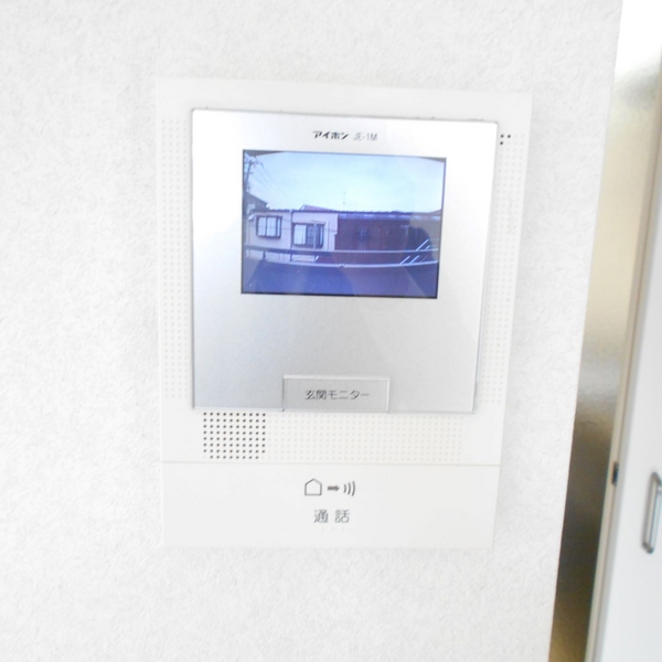 セキュリティ　TVモニターホン