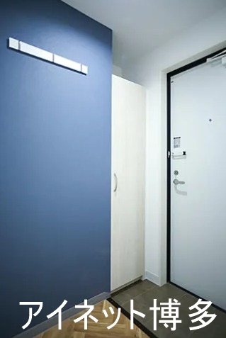 玄関　明るい玄関ですね