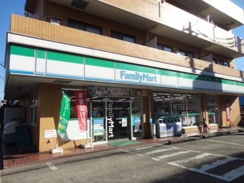 コンビニ　ファミリーマート 日吉六丁目店（コンビニ）まで1167m