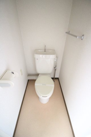 トイレ　※別部屋写真
