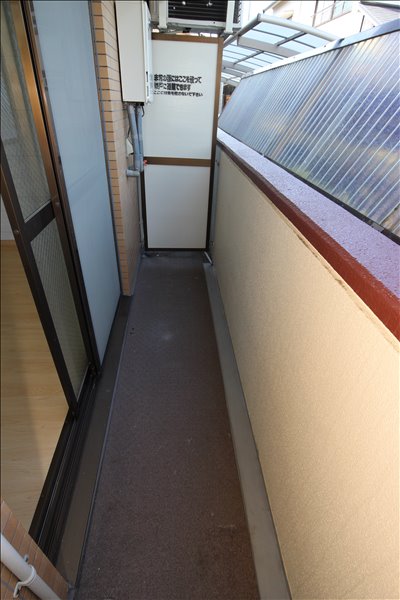 バルコニー　イメージになります。