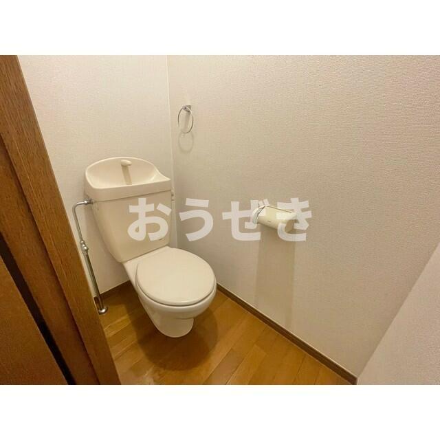 トイレ　?