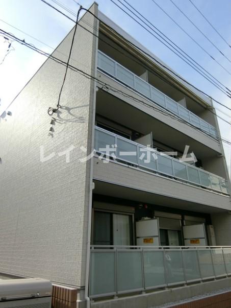 建物外観　落ち着いた雰囲気の外観です