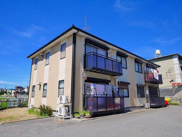 建物外観　きれいな外観です