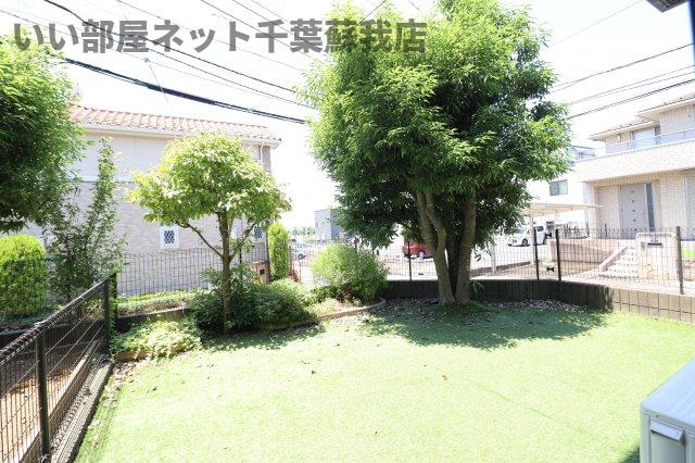 庭　お庭です