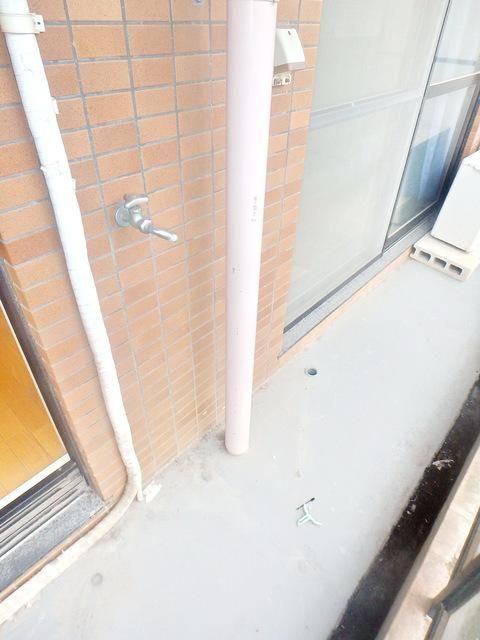 バルコニー　★洗濯機置場★