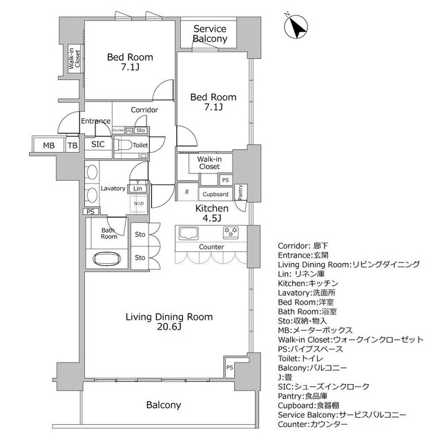 間取り図