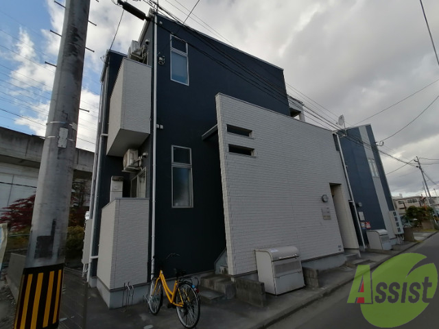 建物外観　仙台市若林区文化町【ｉ－ＳＴＡＴＥ河原町】