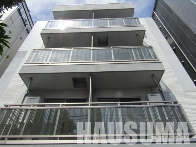 建物外観　環七通り沿い
