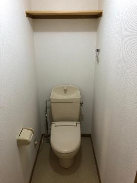トイレ　※同物件201号室