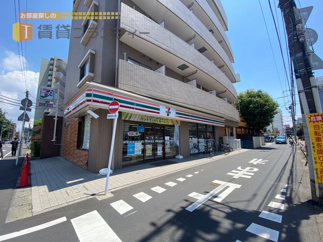コンビニ　セブンイレブン船橋本町7丁目店（コンビニ）まで464m