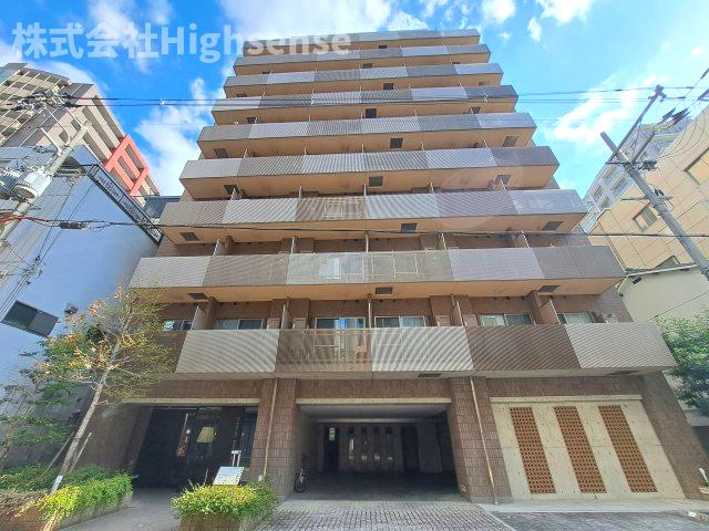 建物外観　落ち着いた雰囲気の外観です
