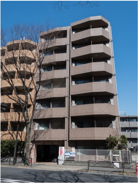 建物外観　外観は落ち着いています