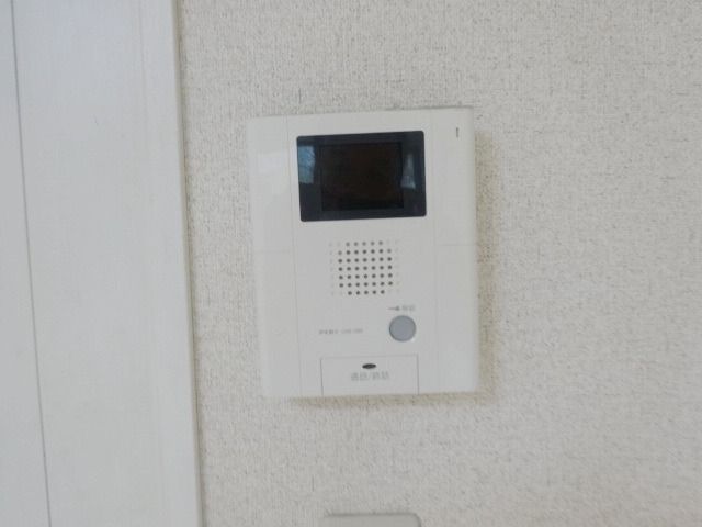 セキュリティ　★モニター付きインターホン