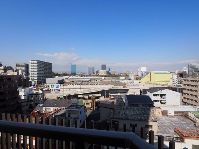 眺望　ドマーニ森ノ宮