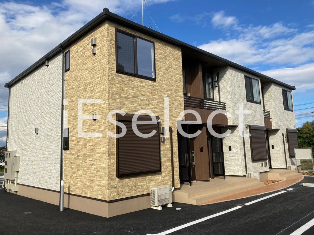 建物外観　更新料不要のアパートです♪