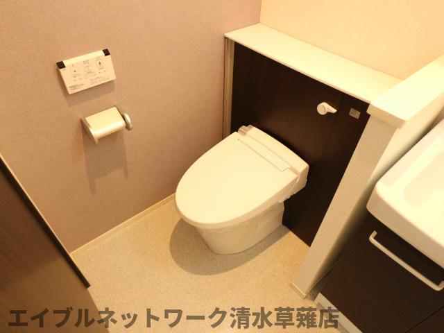 トイレ　トイレです