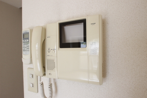 セキュリティ　※別部屋の写真です