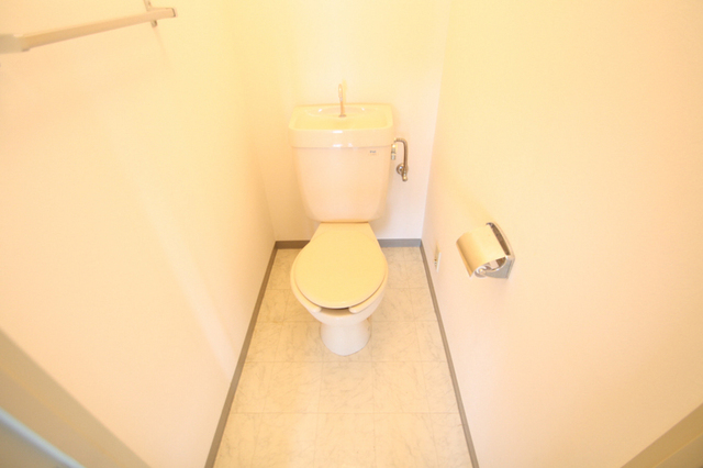 トイレ　※他のお部屋のお写真です