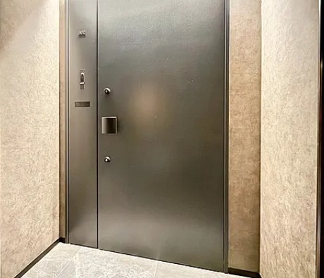 玄関　ゆったりとした玄関です