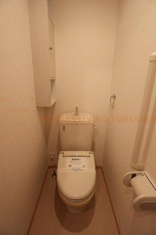 トイレ　写真は同型物件です。