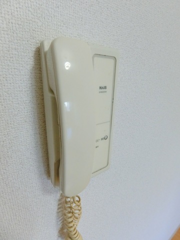 セキュリティ　音声式インターフォン