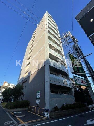 建物外観　落ち着いた雰囲気の外観です