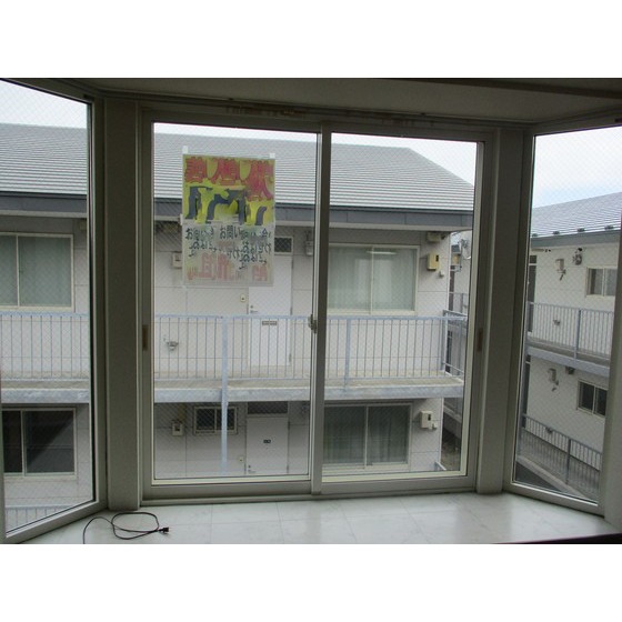眺望　出窓