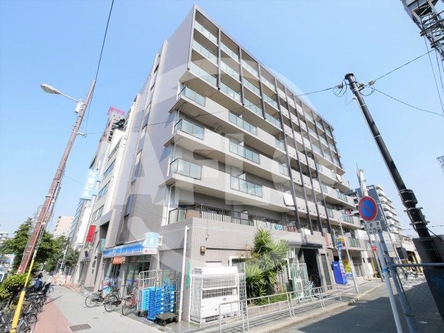 建物外観　ウィステリア今里　外観