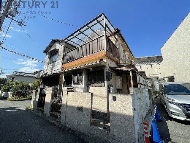 建物外観　縁側付きの3DK☆