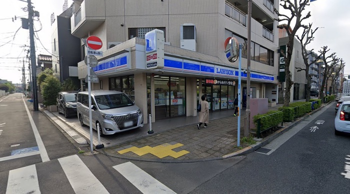 コンビニ　ローソン　井草3丁目店（コンビニ）まで130m