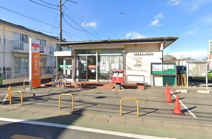 郵便局　南田中二郵便局（郵便局）まで471m
