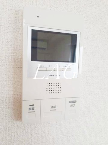 その他設備　モニター付きインターフォンです。