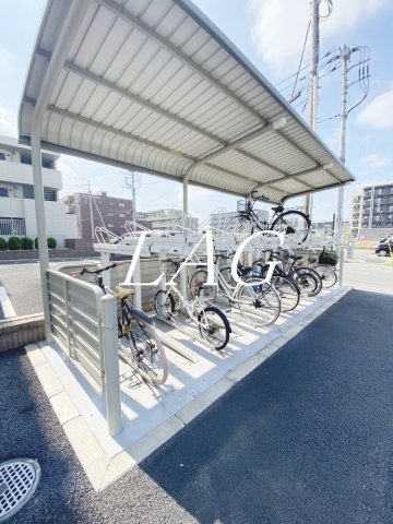その他共有部分　駐輪場です。