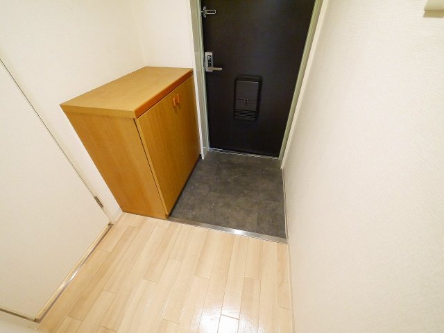 玄関　ゆったりとした玄関です