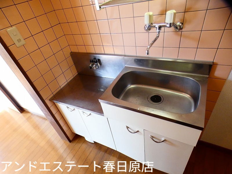 キッチン　２口コンロ対応キッチン