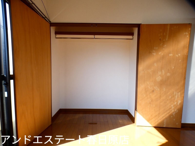 収納　大きなクローゼット