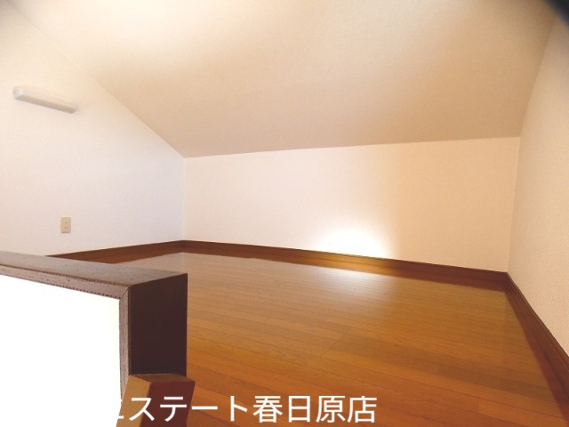 その他部屋・スペース　広いロフトで２部屋感覚