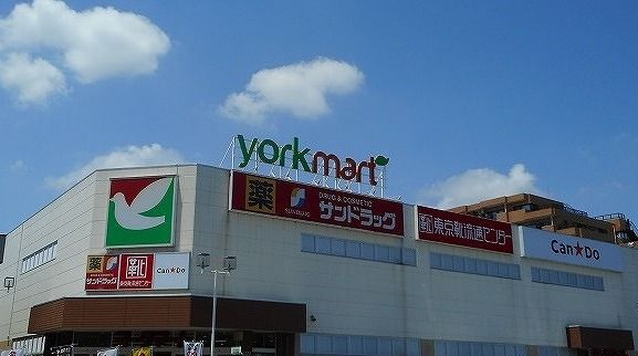 スーパー　ヨークマート 入間店（スーパー）まで450m