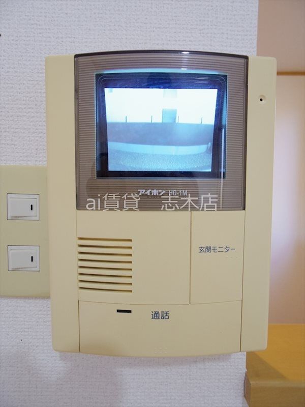 セキュリティ　※別号室写真