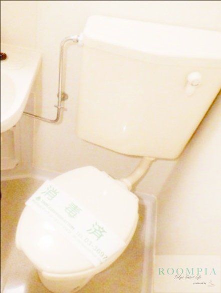 トイレ　※同タイプの別のお部屋です。