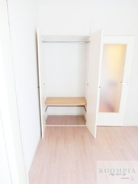 収納　※同タイプの別のお部屋です。