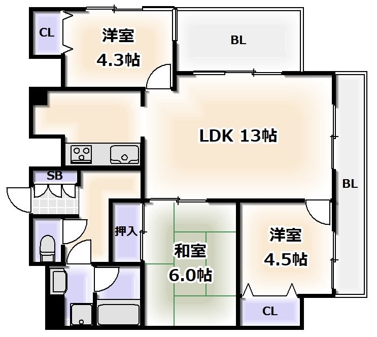 間取り図