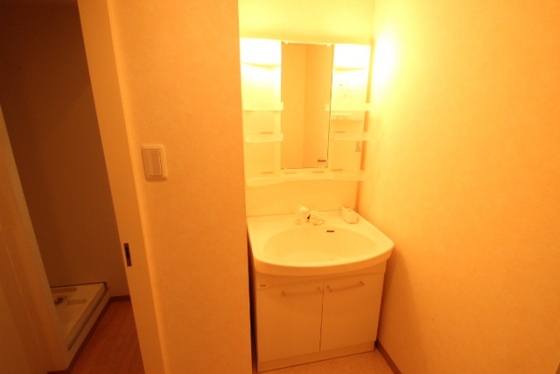 洗面設備　※別部屋の写真です